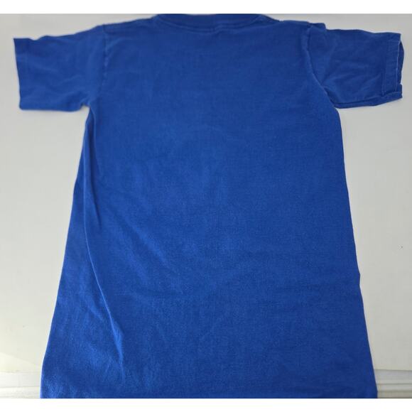 Vintage 1992 Olympic Team USA Basketball T-Shirt Youth Large Single Stitch Blue - Picture 2 of 13